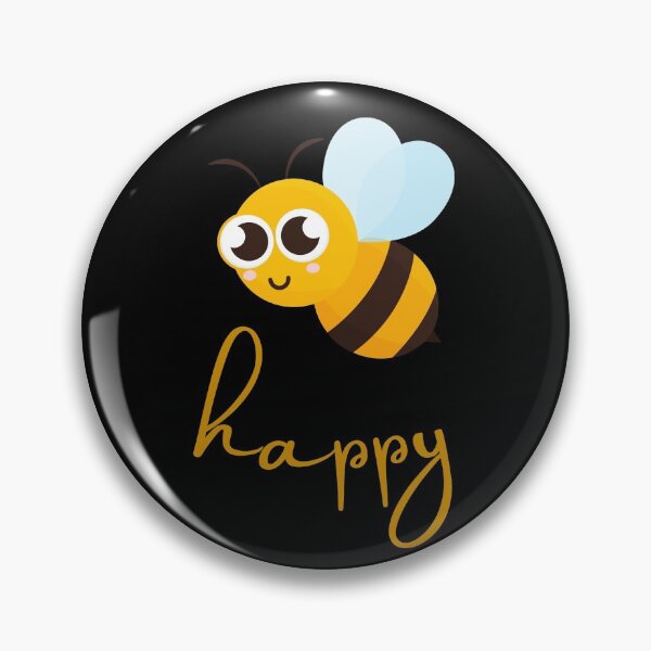 Item preview, Cute Wholesome Bee, Bee Happy designed and sold by teemenia.