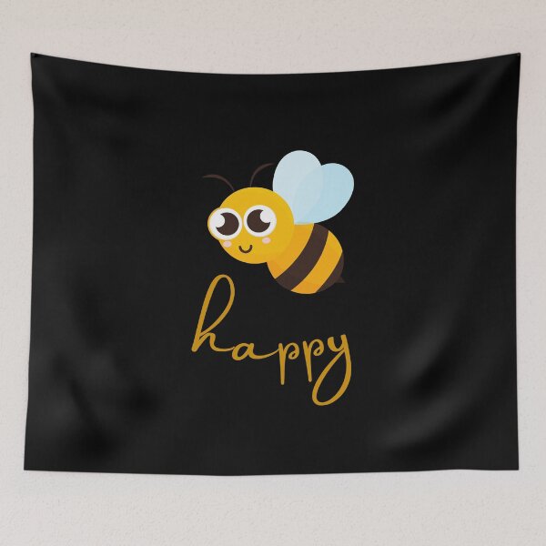 Item preview, Cute Wholesome Bee, Bee Happy designed and sold by teemenia.