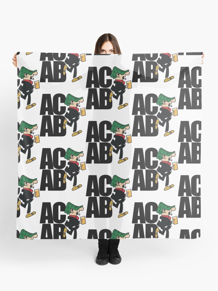 Andy Capp ACAB Tuch