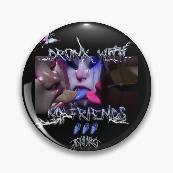 Item preview, Ashnikko DWMF artwork | ripthic designed and sold by ripthic.