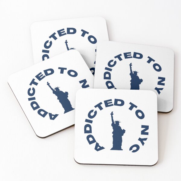 Item preview,  Addicted to New York Dark Blue 2 designed and sold by kyds.