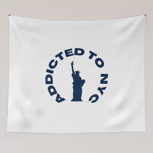 Item preview,  Addicted to New York Dark Blue 2 designed and sold by kyds.