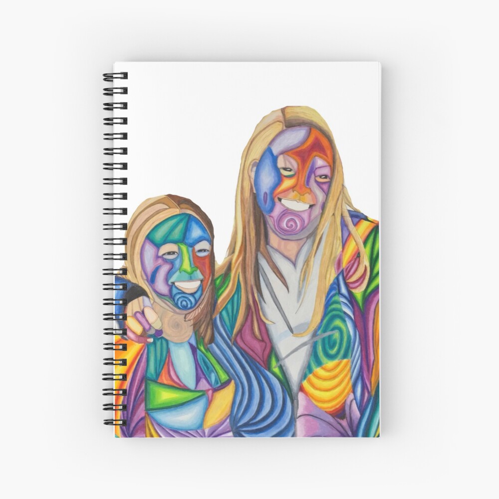 Item preview, Spiral Notebook designed and sold by Pamwagg.