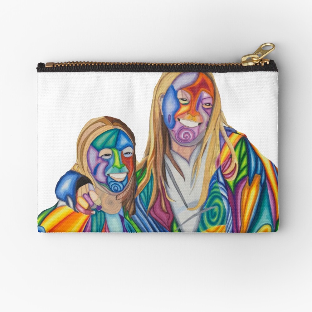 Item preview, Zipper Pouch designed and sold by Pamwagg.