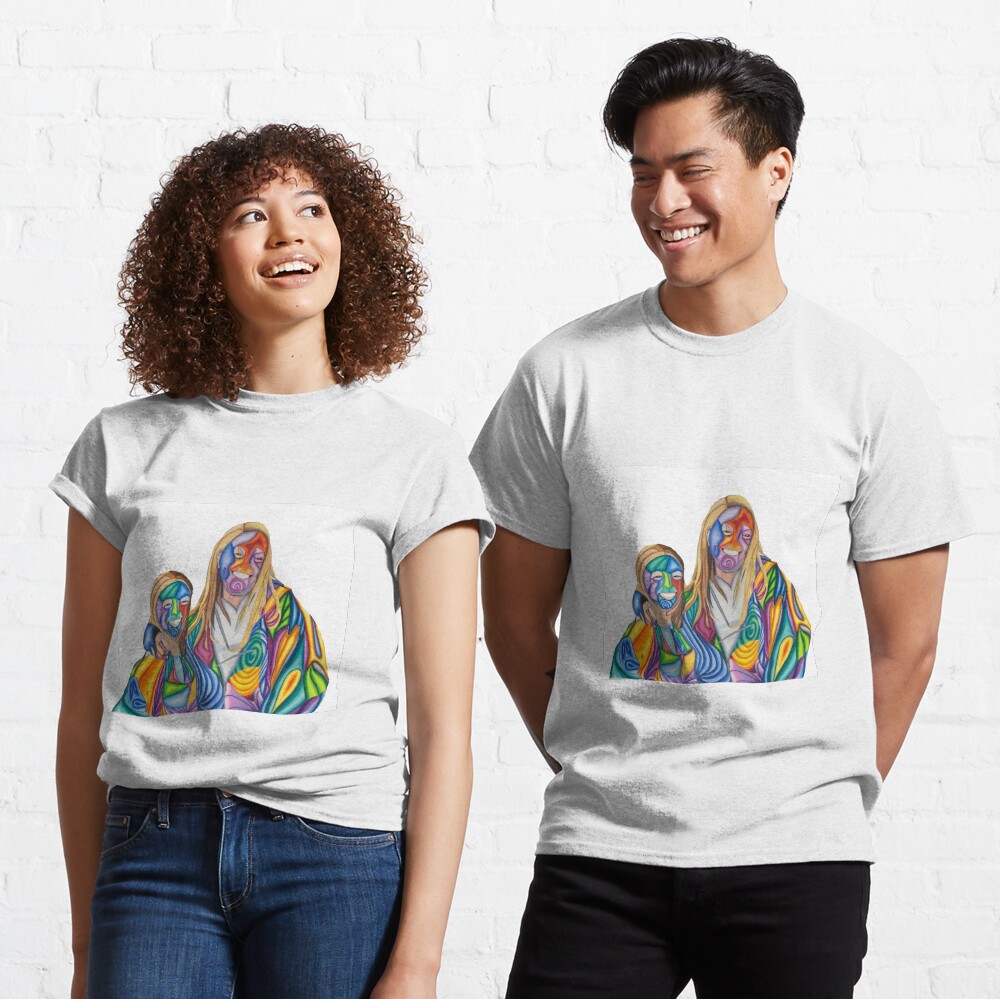 Item preview, Classic T-Shirt designed and sold by Pamwagg.