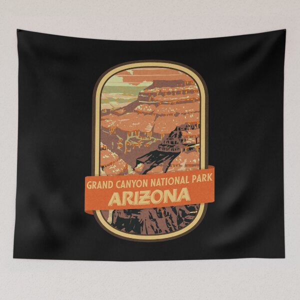 Item preview, Arizona Grand Canyon National Park designed and sold by JordanHolmes.
