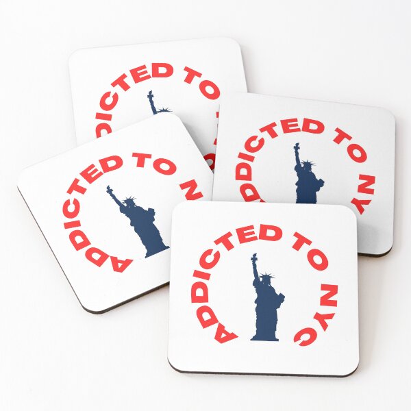 Item preview, Copy of  Addicted to New York Red Blue 2 designed and sold by kyds.