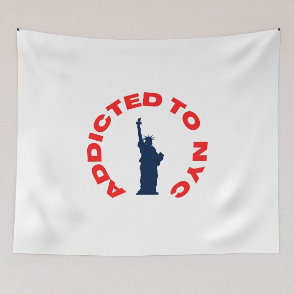 Item preview, Copy of  Addicted to New York Red Blue 2 designed and sold by kyds.