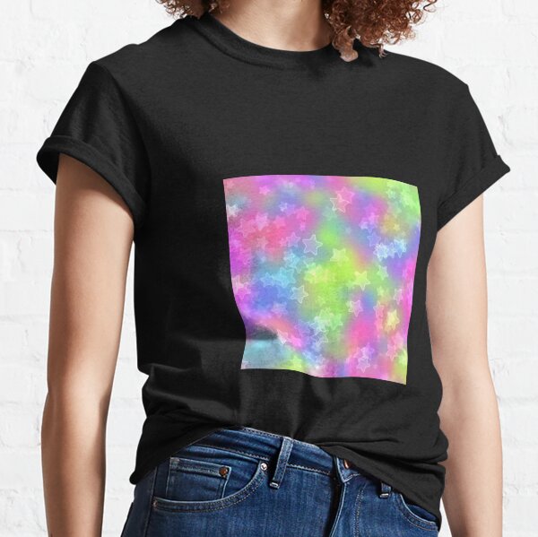Rainbow stars Classic T-Shirt