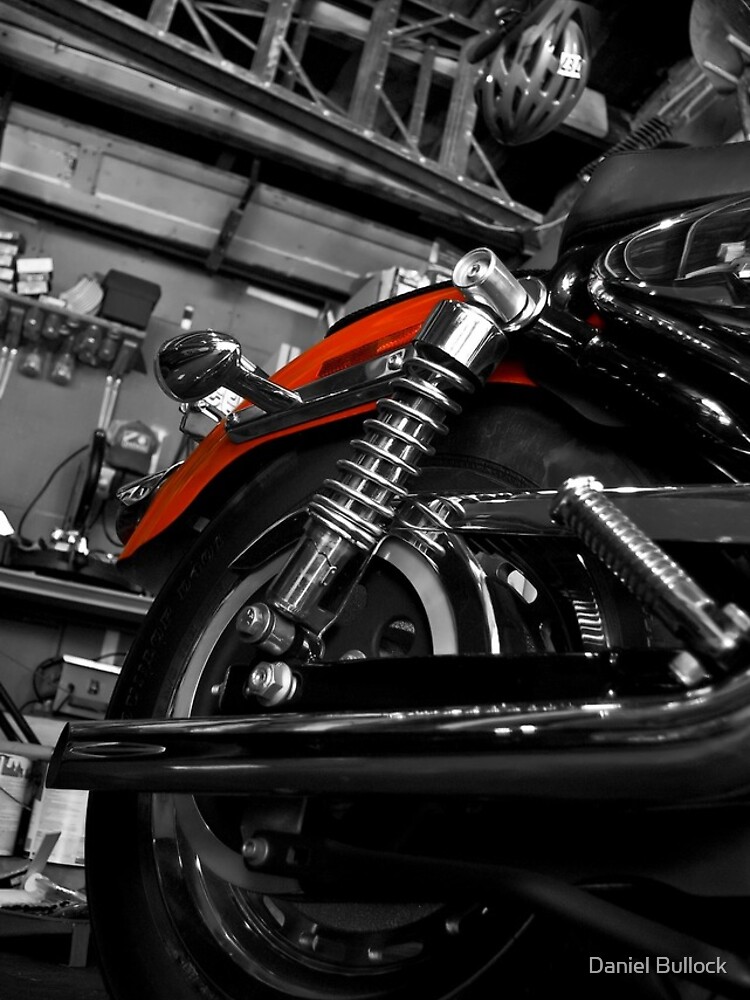 Thumbnail 4 of 4, iPhone Case, Red Bike designed and sold by macstrat.
