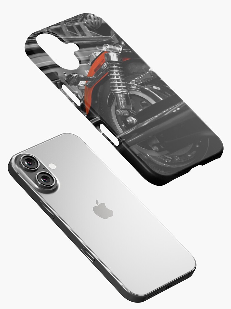 Thumbnail 2 of 4, iPhone Case, Red Bike designed and sold by macstrat.