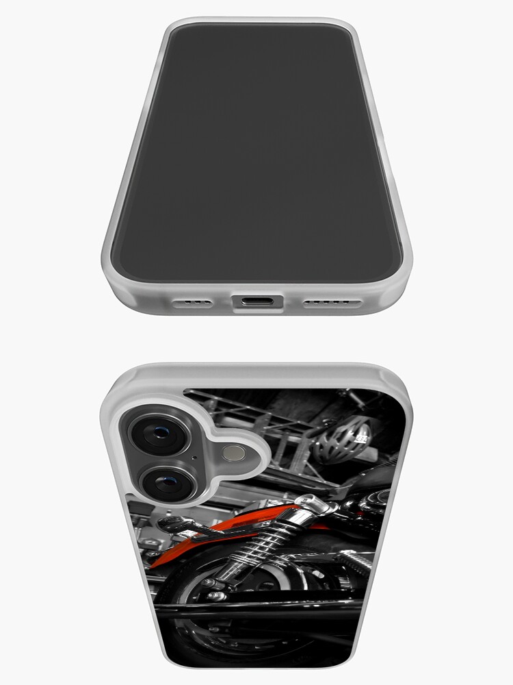 Thumbnail 3 of 5, iPhone Case, Red Bike designed and sold by macstrat.
