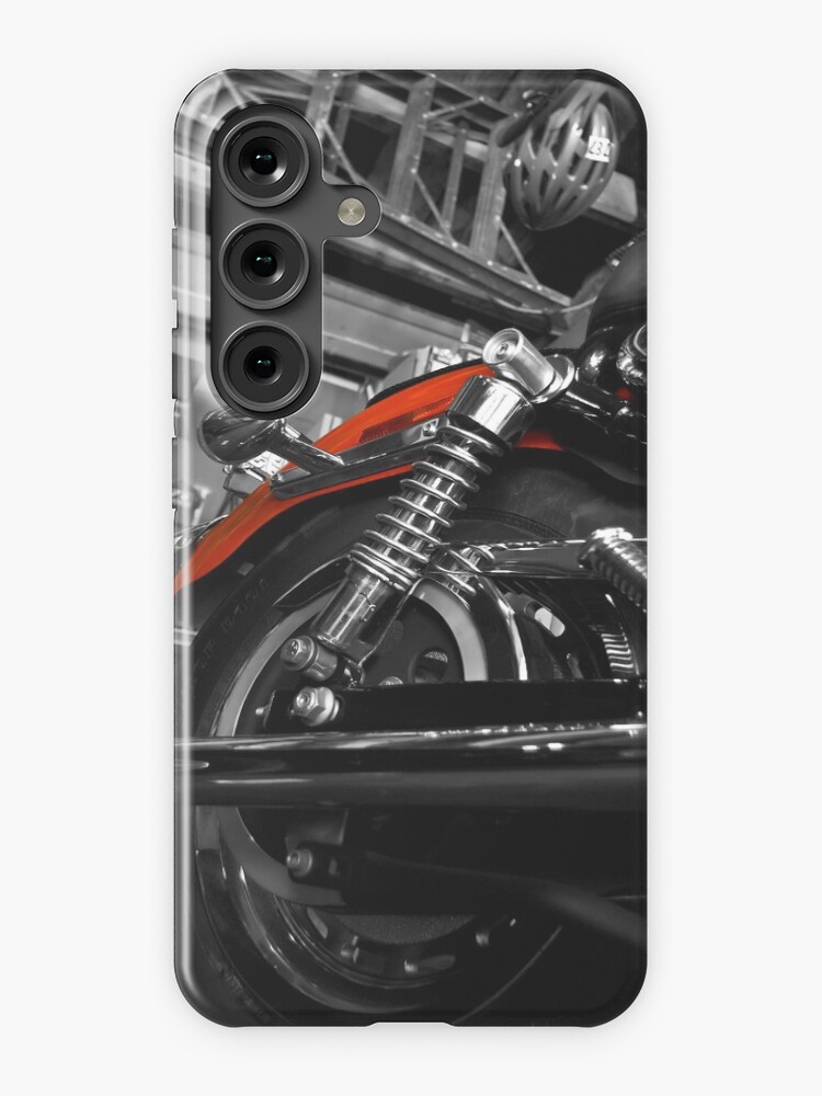 Thumbnail 1 of 4, Samsung Galaxy Phone Case, Red Bike designed and sold by macstrat.