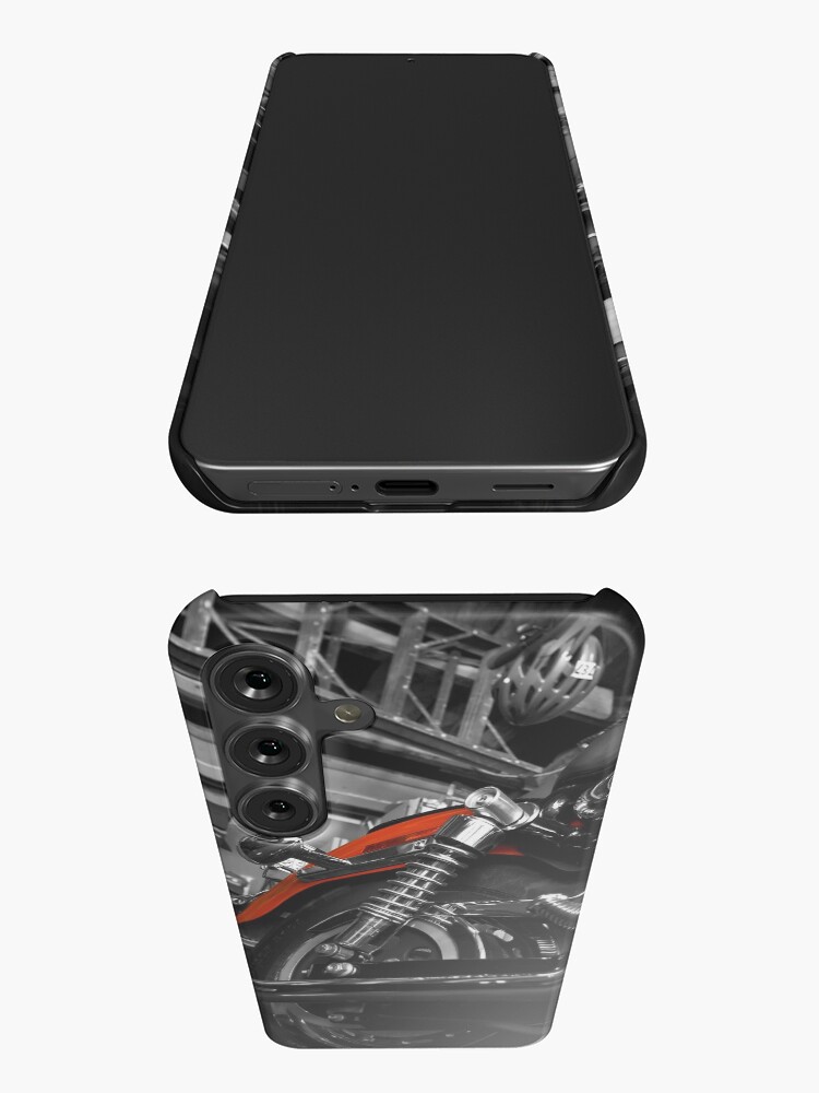 Thumbnail 3 of 4, Samsung Galaxy Phone Case, Red Bike designed and sold by macstrat.