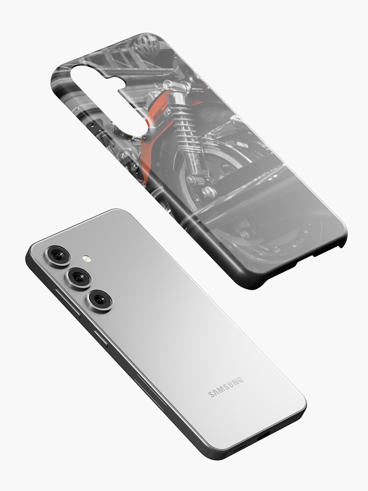 Thumbnail 2 of 4, Samsung Galaxy Phone Case, Red Bike designed and sold by macstrat.