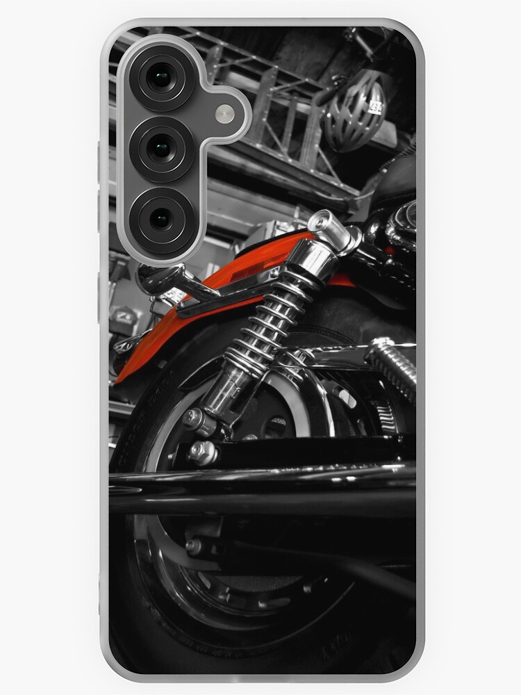 Thumbnail 1 of 4, Samsung Galaxy Phone Case, Red Bike designed and sold by macstrat.