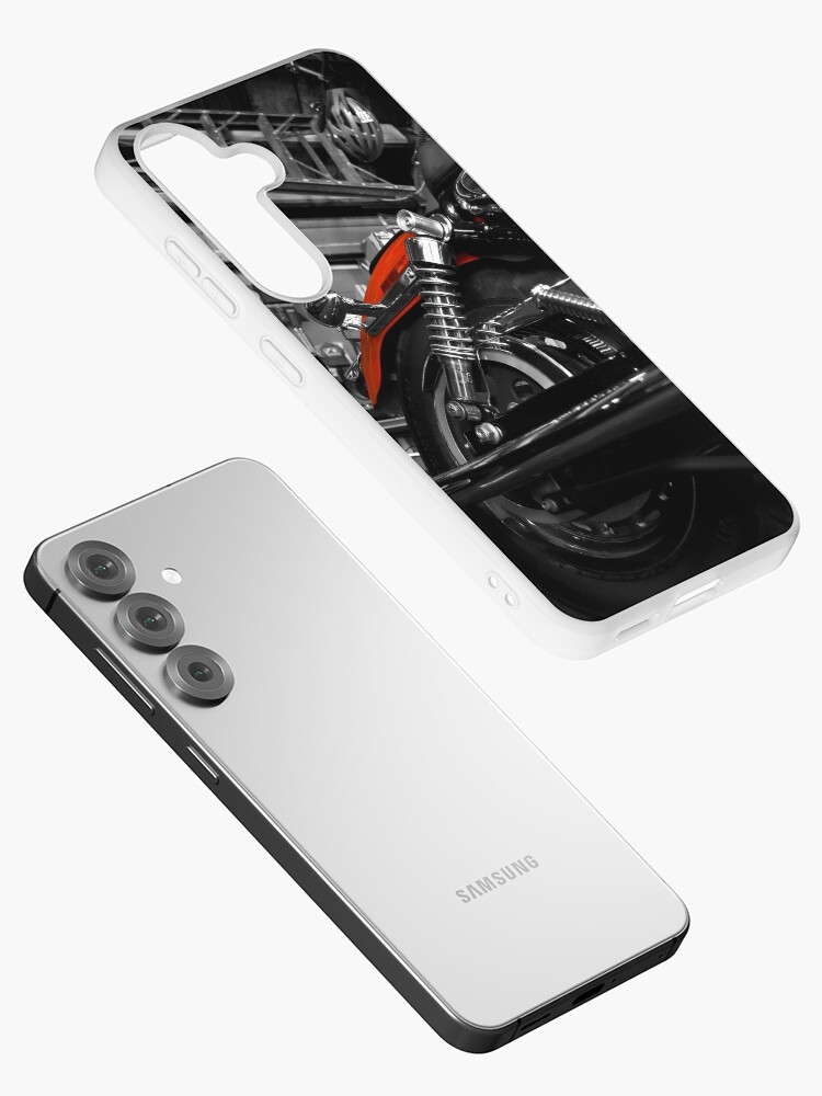 Thumbnail 2 of 4, Samsung Galaxy Phone Case, Red Bike designed and sold by macstrat.