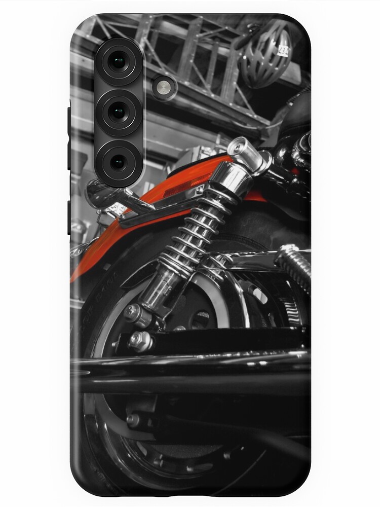 Thumbnail 1 of 4, Samsung Galaxy Phone Case, Red Bike designed and sold by macstrat.