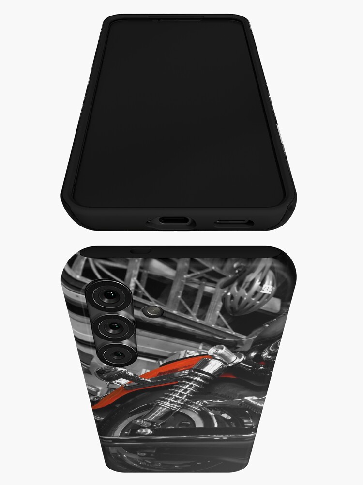 Thumbnail 3 of 4, Samsung Galaxy Phone Case, Red Bike designed and sold by macstrat.