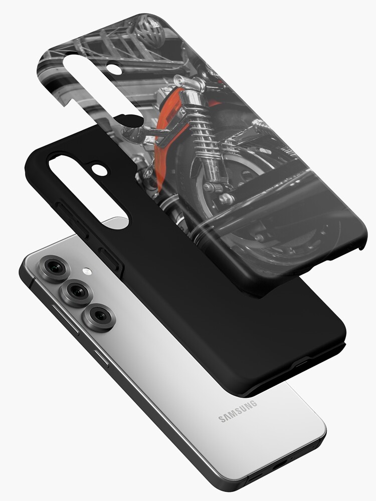Thumbnail 2 of 4, Samsung Galaxy Phone Case, Red Bike designed and sold by macstrat.