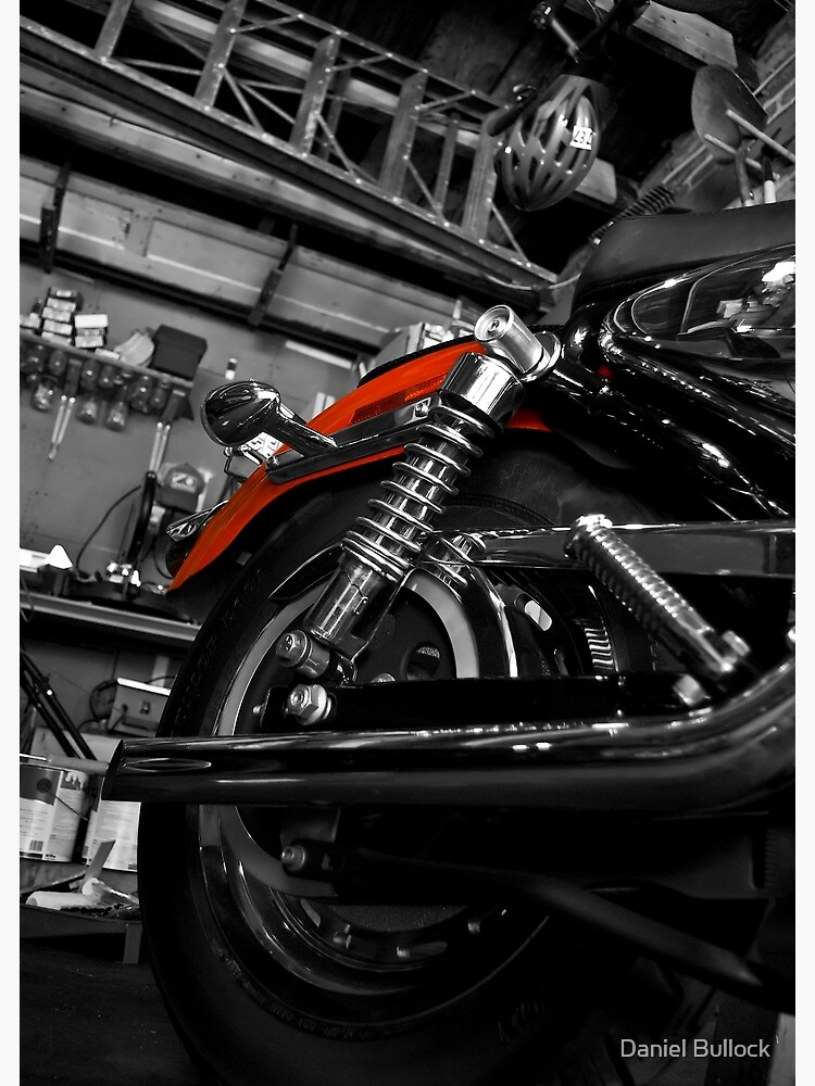 Thumbnail 2 of 2, Postcard, Red Bike designed and sold by macstrat.