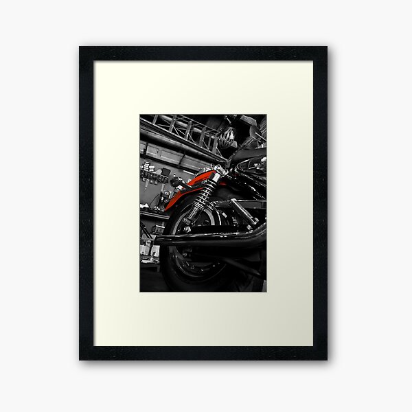 Framed Art Print