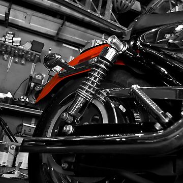 Artwork thumbnail, Red Bike by Daniel Bullock