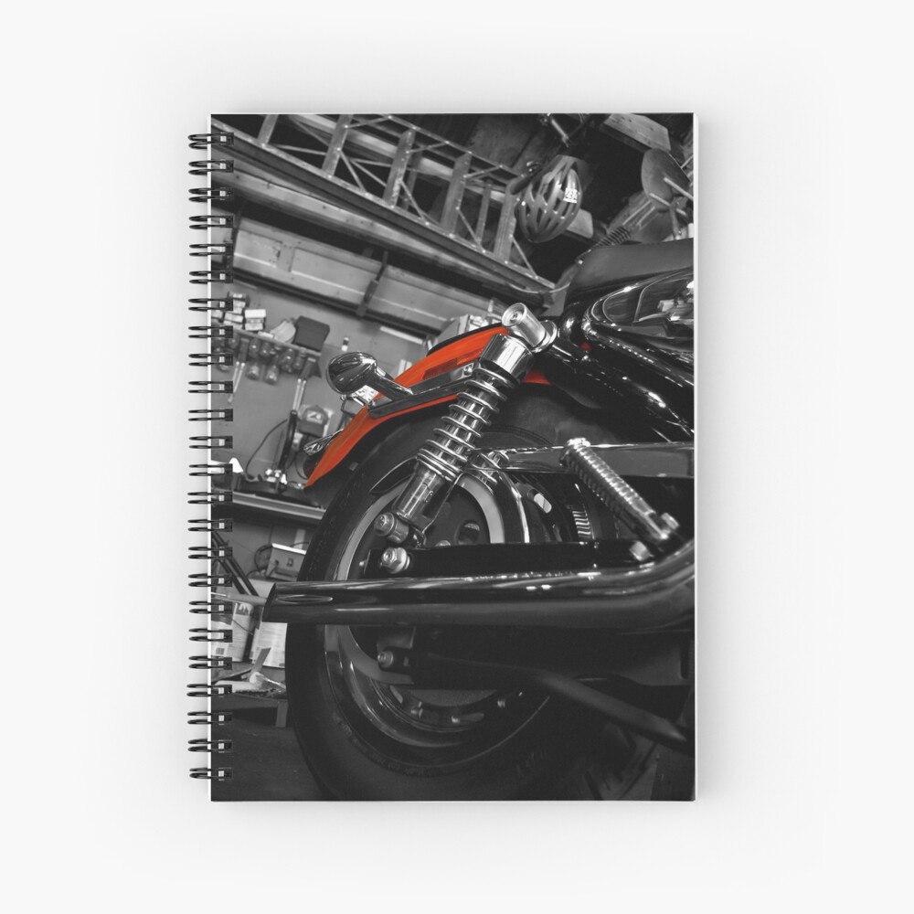 Item preview, Spiral Notebook designed and sold by macstrat.