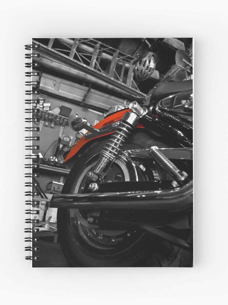 Thumbnail 1 of 3, Journal, Red Bike designed and sold by macstrat.