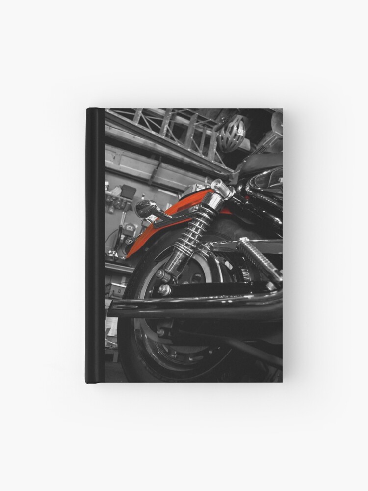 Thumbnail 1 of 3, Journal, Red Bike designed and sold by macstrat.