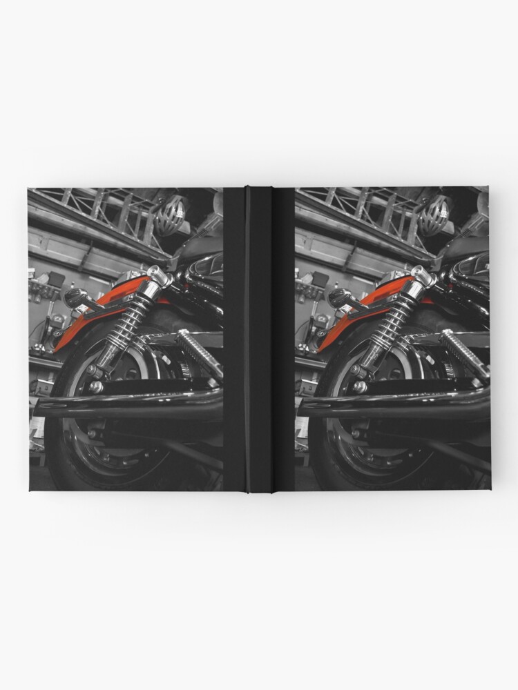 Thumbnail 2 of 3, Journal, Red Bike designed and sold by macstrat.
