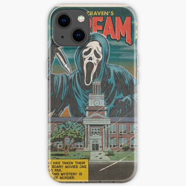 scream iPhone Soft Case