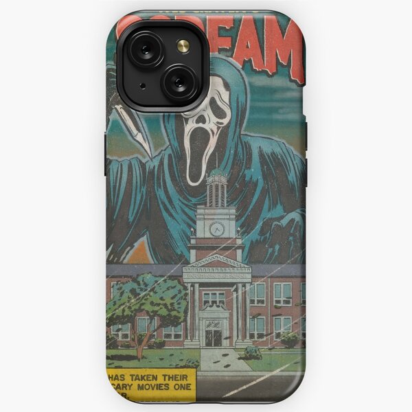 BRAND NEW RhinoShield Black SCREAM Ghostface iPhone 14 Pro Case