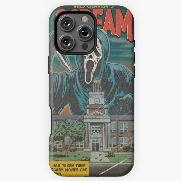 Item preview, scream designed and sold by Nache Ramos.