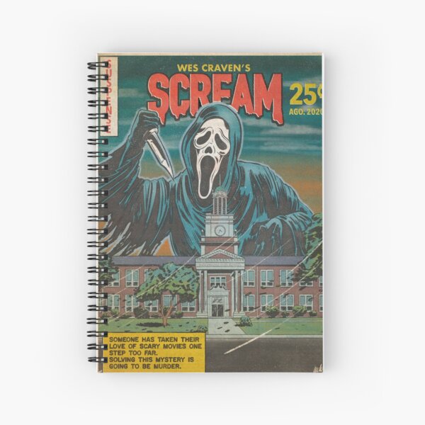 scream Spiral Notebook