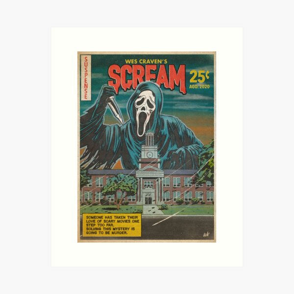 scream Art Print
