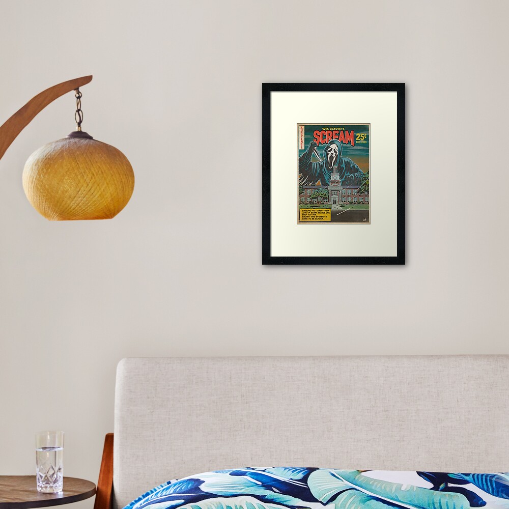 Item preview, Framed Art Print designed and sold by Nache.