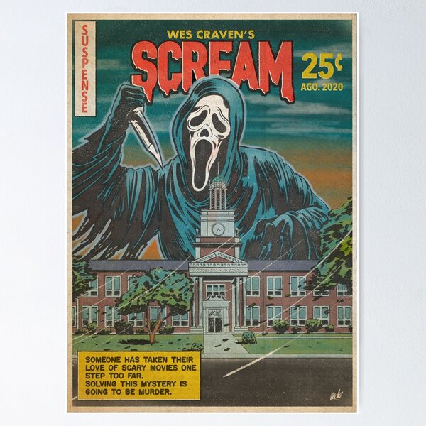 scream Poster