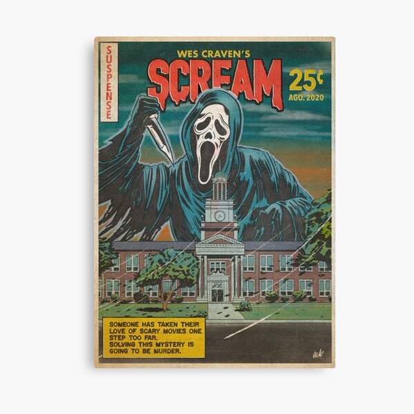 SCREAM 6 Ghostface Takes Manhattan 11x17 Poster -  Norway