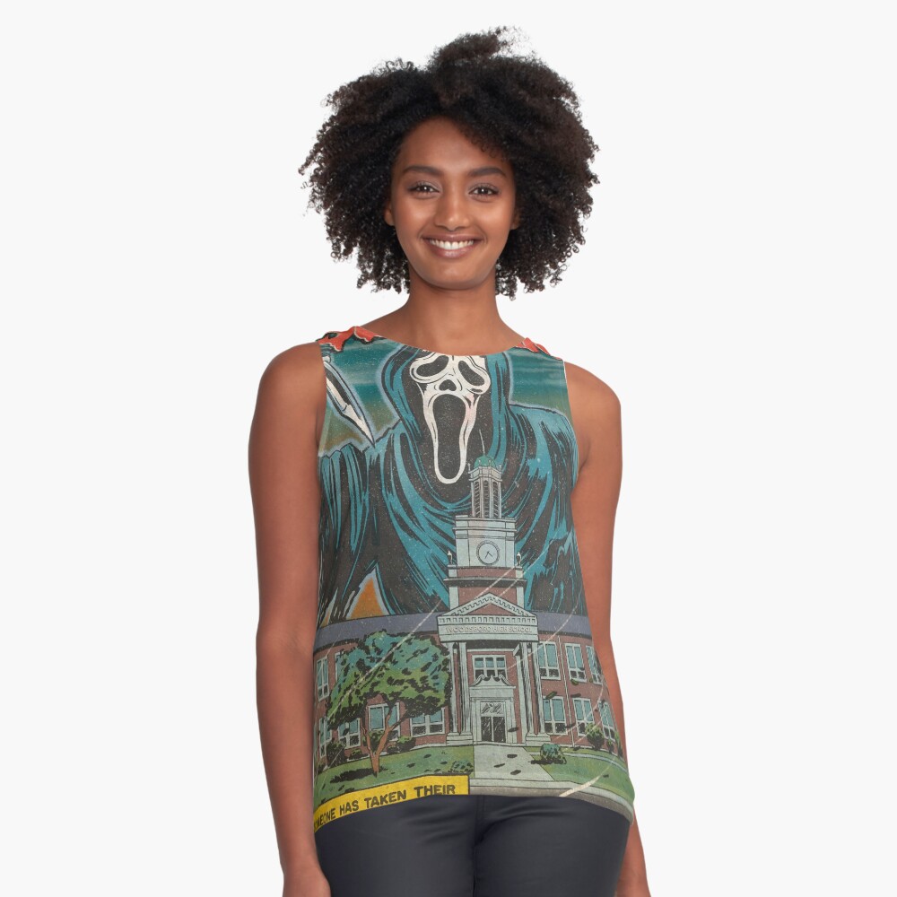 Item preview, Sleeveless Top designed and sold by Nache.