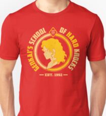 Genkai's School of Hard Knocks Slim Fit T-Shirt