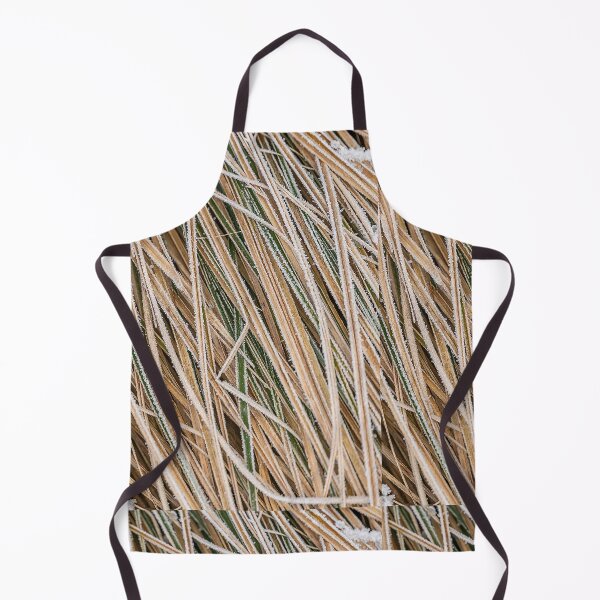 Item preview, Grass covered with hoarfrost - sugar-sweet designed and sold by Ingo Gerlach.