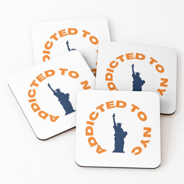 Item preview, Addicted to New York Orange Blue 2 designed and sold by kyds.