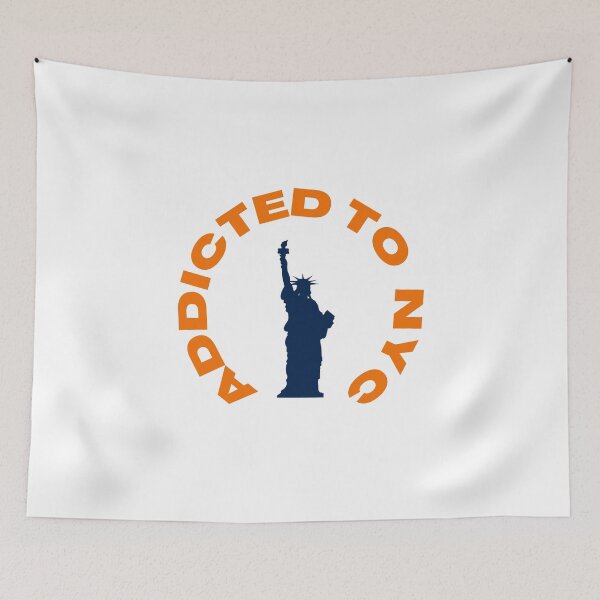 Item preview, Addicted to New York Orange Blue 2 designed and sold by kyds.