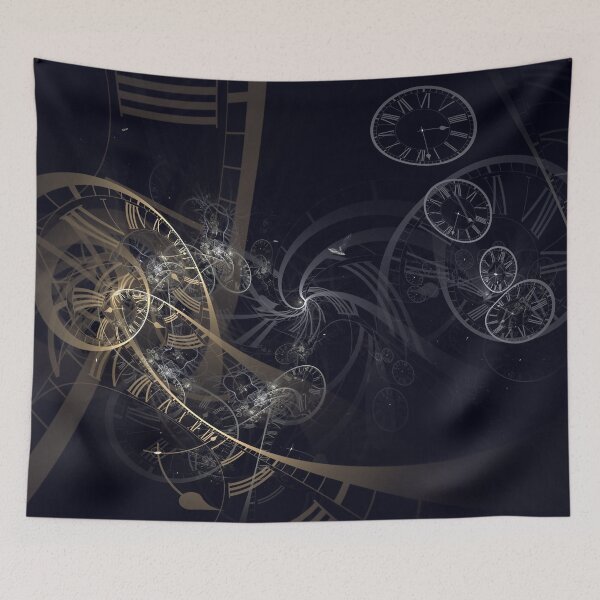 Item preview, Fractal Time designed and sold by BorneowithLove.