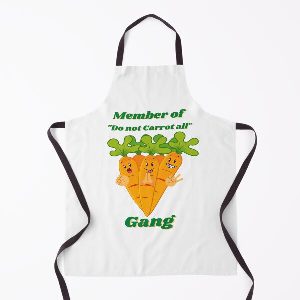Item preview, Carrot Meme Pun Gang Don't care at all, Don't Carrot all  designed and sold by ICRainbowMoons.