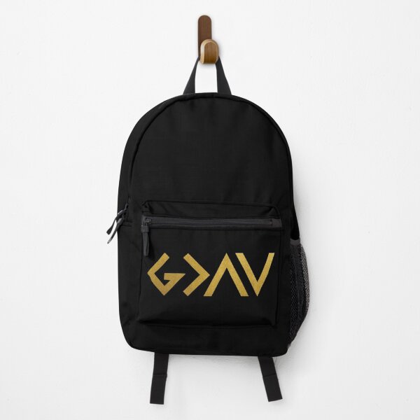 Item preview, God is greater than the highs and lows Gold designed and sold by Beltschazar.