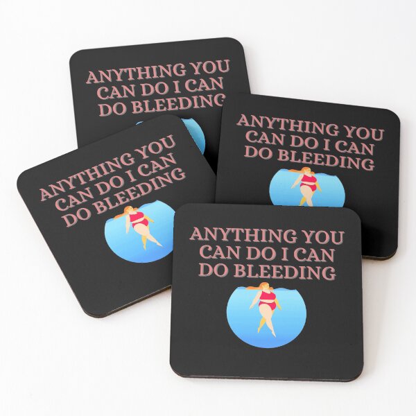 Item preview, Anything You Can Do, I Can Do Bleeding (Eighth Edition): designed and sold by TheShahinDesign.