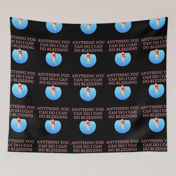 Item preview, Anything You Can Do, I Can Do Bleeding (Eighth Edition): designed and sold by TheShahinDesign.