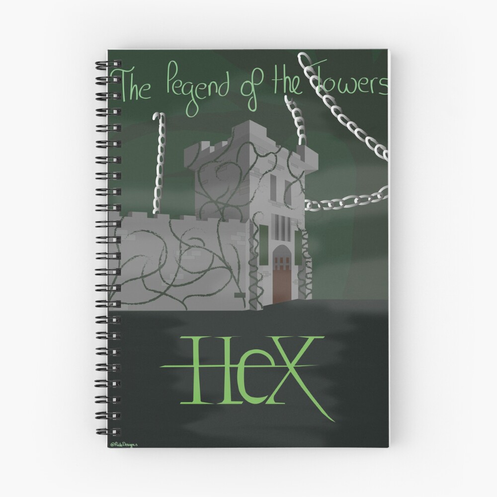 Item preview, Spiral Notebook designed and sold by RideDesigns.